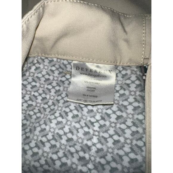 Devereux martin lightweight woven golf short size 38 - Picture 6 of 10